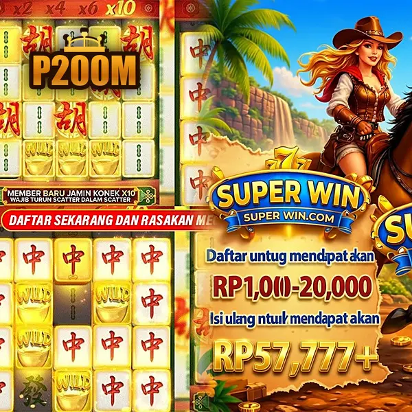 p200m Masuk