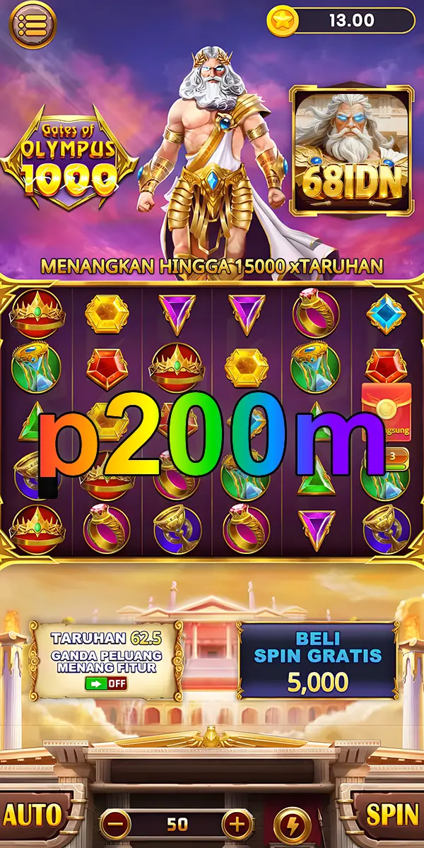 p200m Masuk