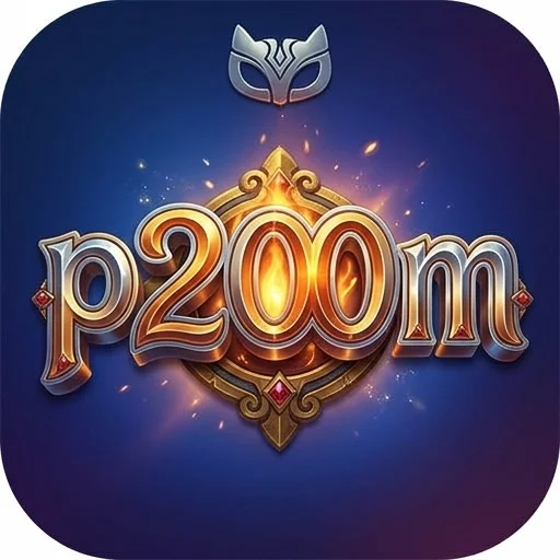 p200m Logo - Resmi